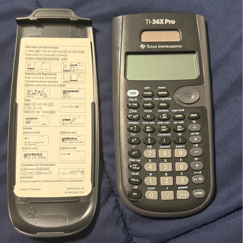 Texas Instruments TI-36X Pro 16 Digit Scientific Calculator - Picture 2 of 4